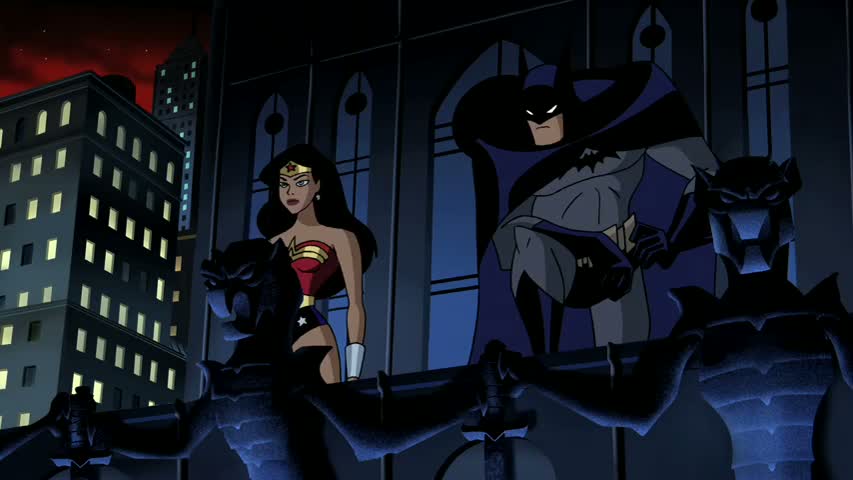Justice League Unlimited - Season 1Episode 06: Fearful Symmetry