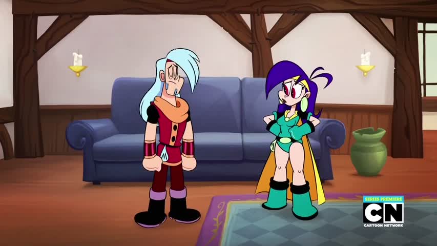 Mighty Magiswords - Season 1Episode 02: Squirreled Domination