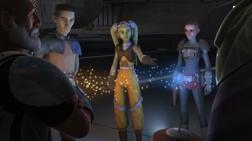 Star Wars Rebels - Season 2 Episode 17 - The Forgotten Droid