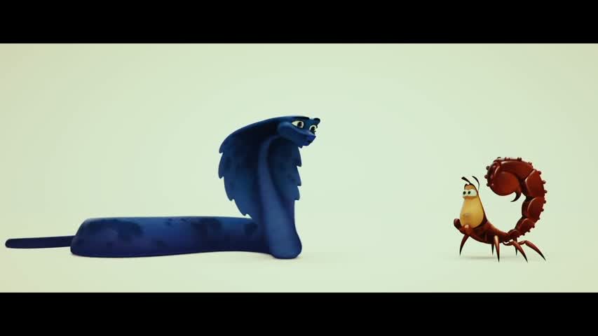 SAHARA - Teaser Trailer (2017) Omar Sy Animation