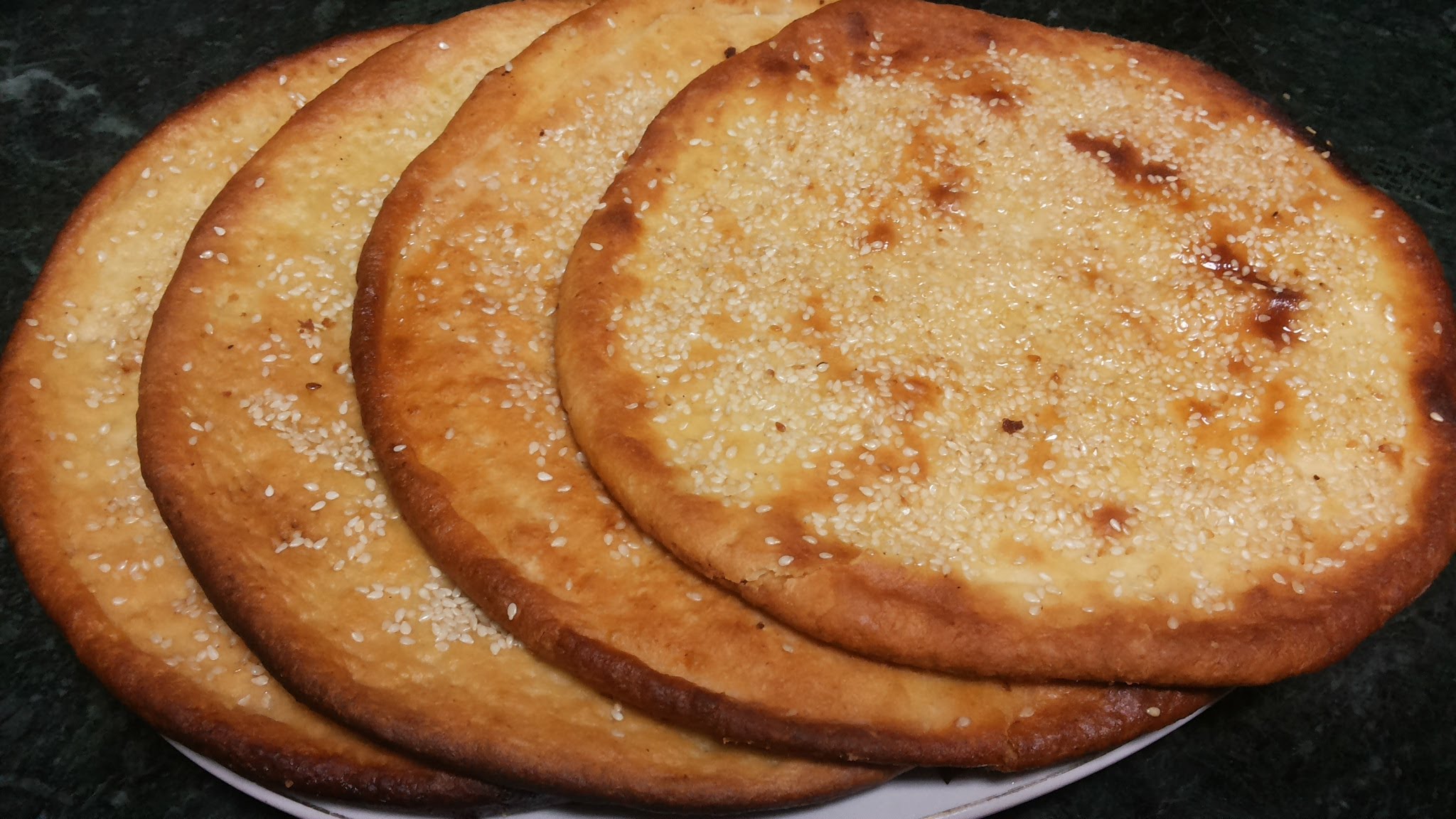 Sheer Mall Sweet Bread ( Cooking With Fouzia )