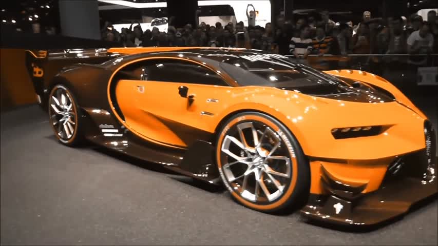  (FULL-VERSION) Bugatti ''Vision Gran Turismo'' 8.0 W16 1500 Hp 463 Km