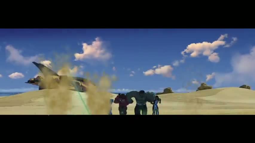  Hulk and the Agents of S.M.A.S.H. - Season 2 Episode 13 - The Green Room