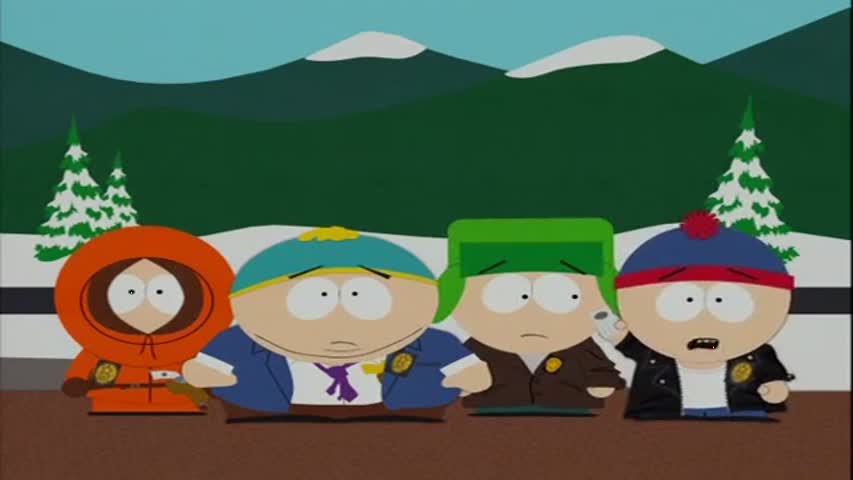 South Park 7 S0 E6 Lil' Crime Stoppers