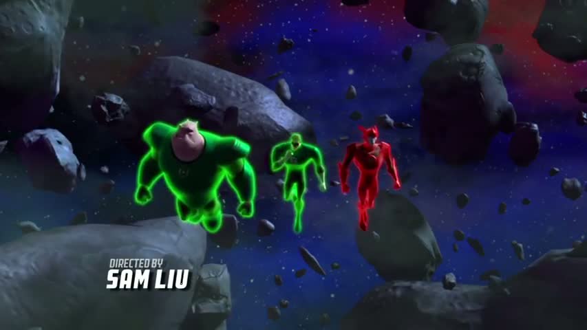 Green Lantern: The Animated Series - Season 1 Episode 25: Ranx