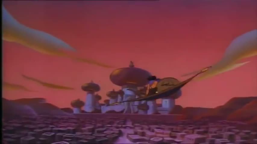 Aladdin - Season 1Episode 36: Beast Or Famine