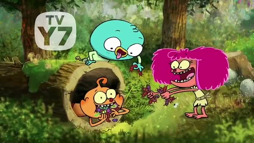 Harvey Beaks - Season 1Episode 22: King of the Castle; Wade is Coller Than Dade