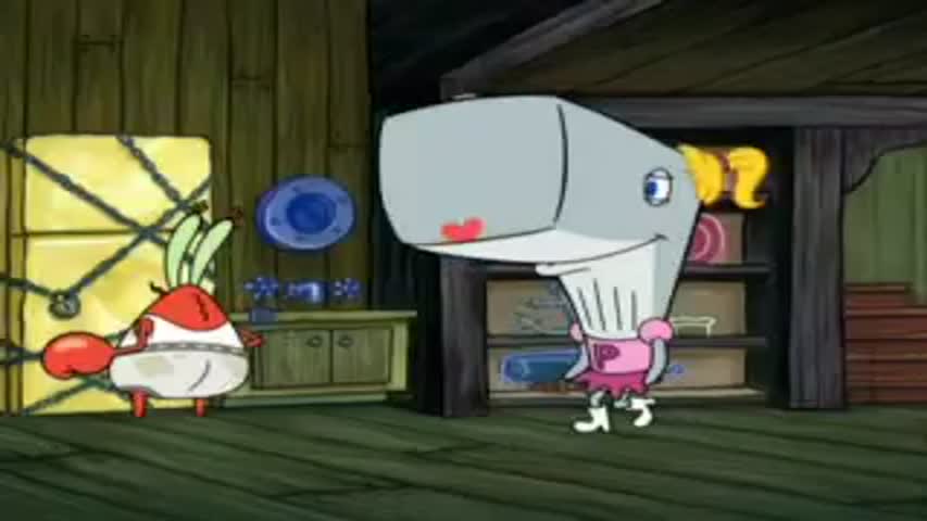 SpongeBob SquarePants 6 S0 E19 Gullible Pants/Overbooked