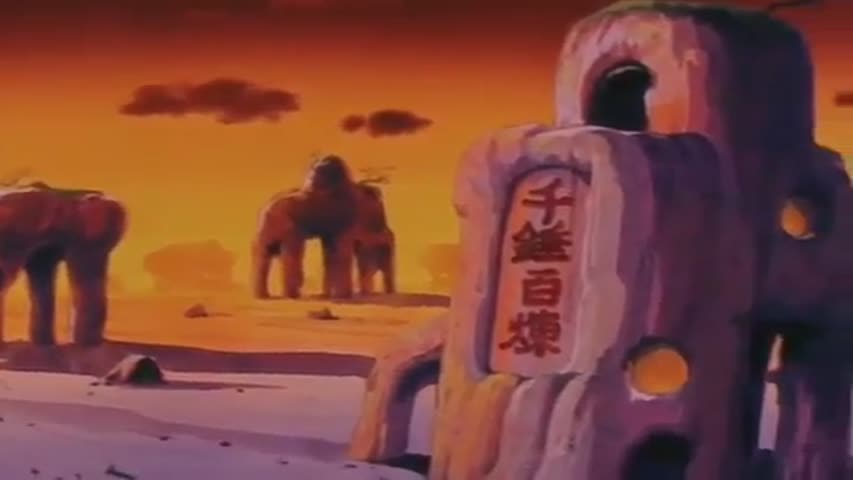 Dragon Ball - Season 1Episode 7 : The Ox-King on Fire Mountain