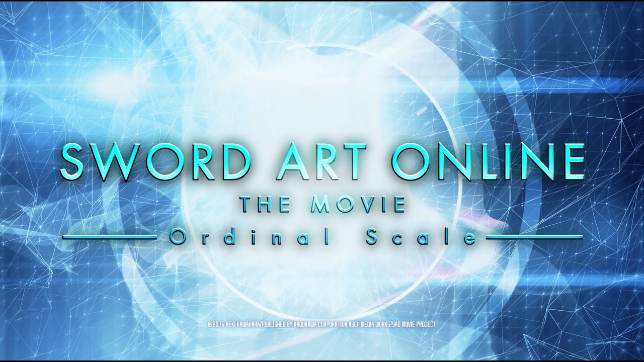 Sword Art Online The Movie -Ordinal Scale- Trailer 4