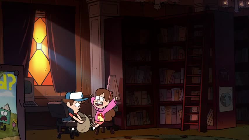 Gravity Falls - Season 2Episode 04: Sock Opera