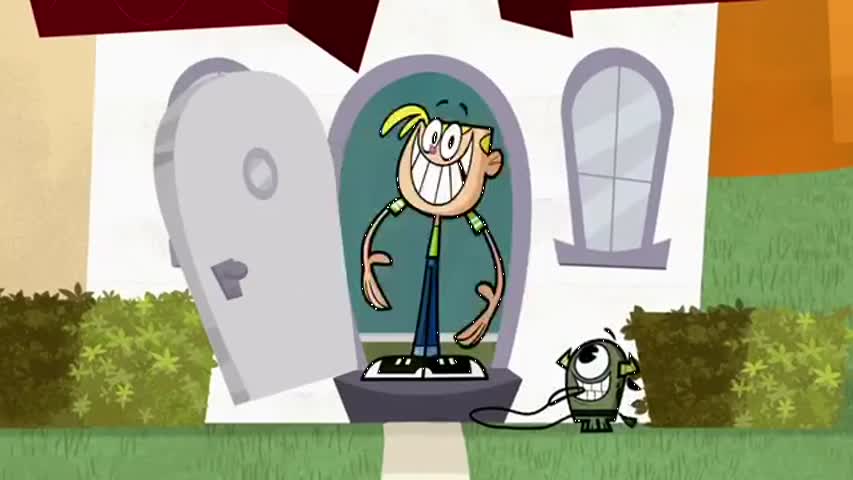 Jimmy Two-Shoes - Season 1Episode 04: A Cold Day In Miseryville / Mount Misery