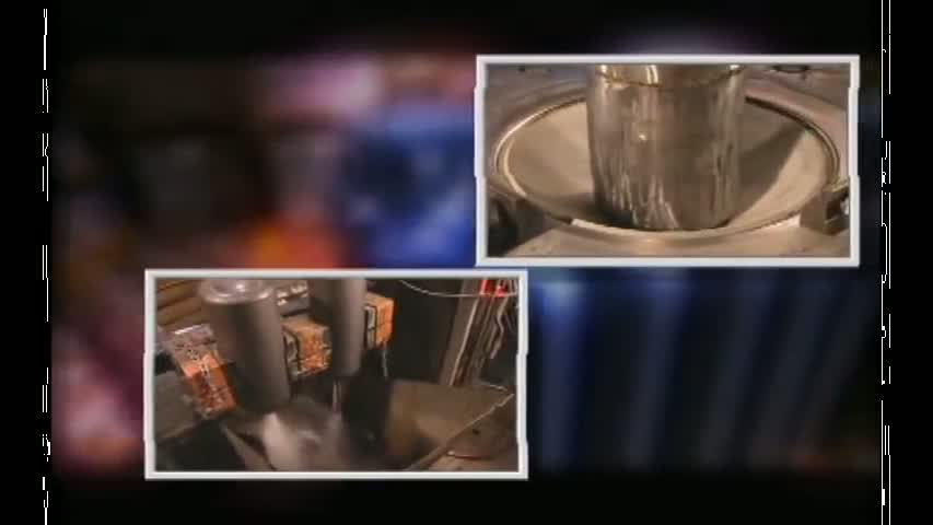 Making Worthing Steel Scuba Cylinders 