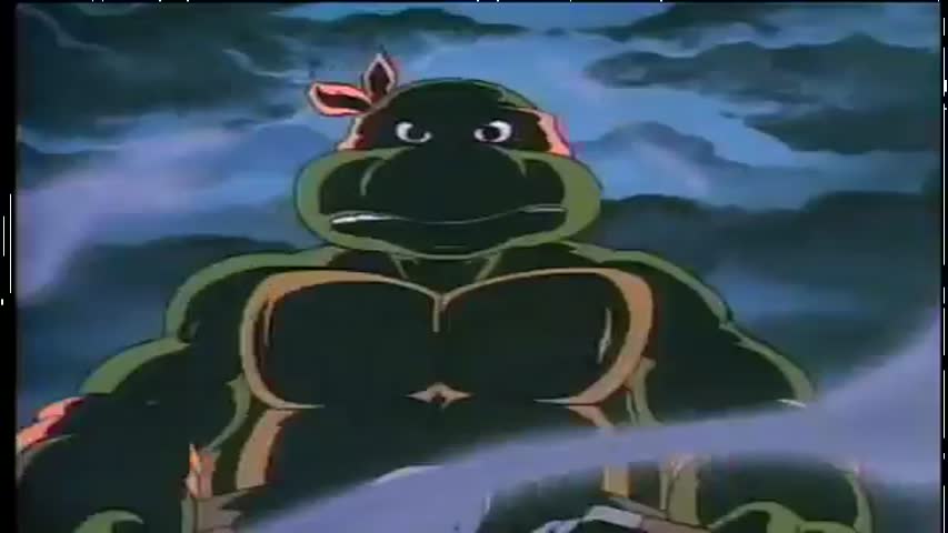 Teenage Mutant Ninja Turtles - Season 3Episode 05: The Maltese Hamster