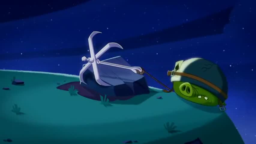 Angry Birds Toons - Season 1 Episode 29: Nighty Night Terence