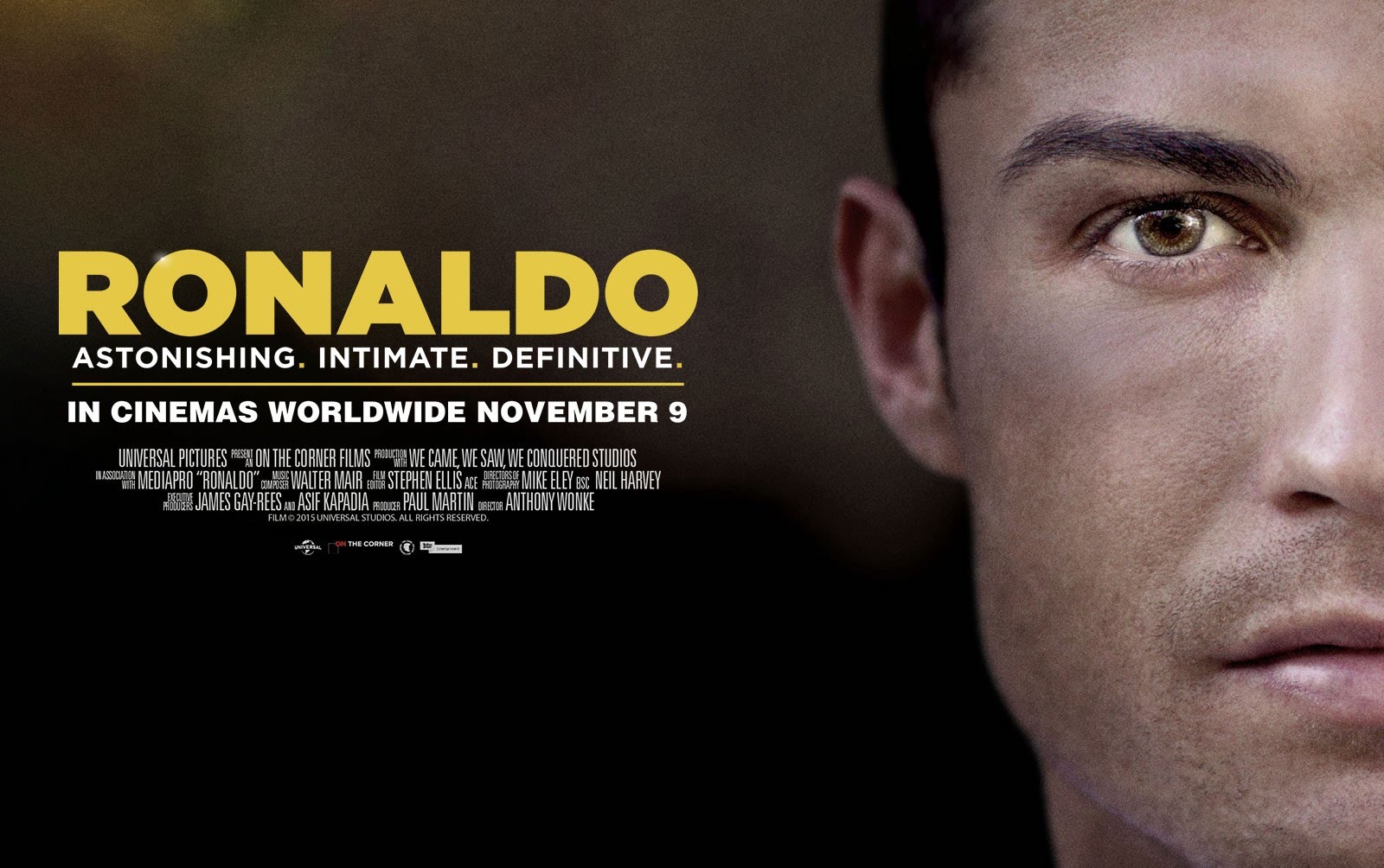 Ronaldo film Trailer