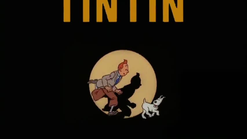 Les aventures de Tintin 2 S0 E10 Land of Black Gold: Part 1