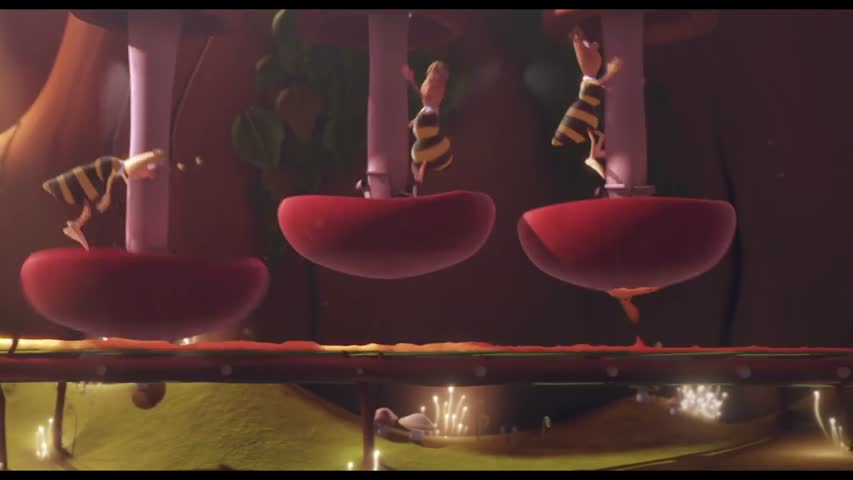 Maya the Bee Movie Official 1 (2015) - Kodi Smit-McPhee 