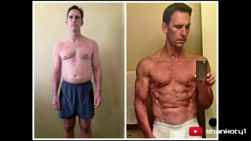 Over 50's Years Old Fitness Body Transformation