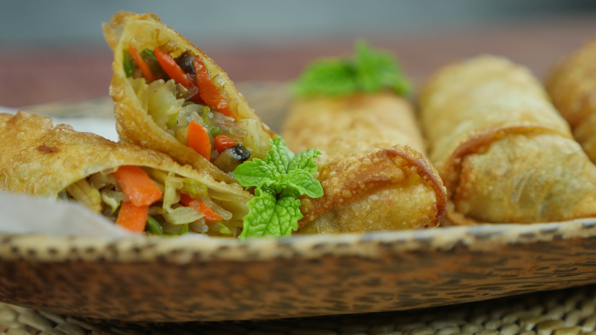 Very Easy Spring Rolls Recipe  - By Food Fusion