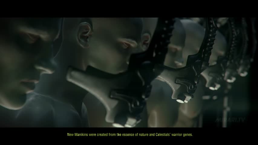 THE HEART OF SKY ( Mayan sci fi short flim ) 