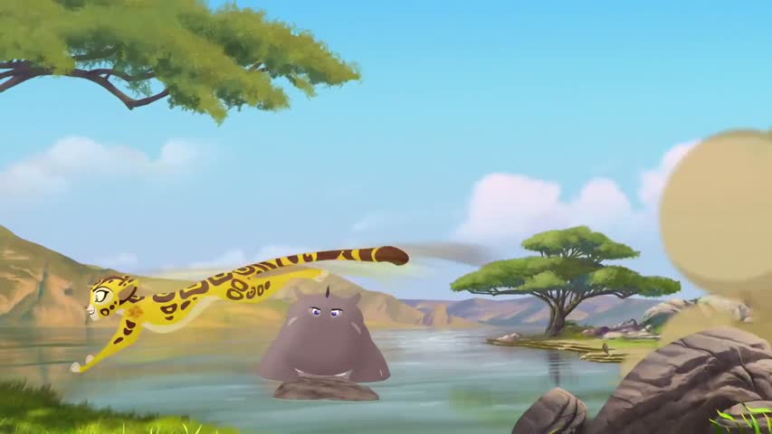The Lion Guard Episode 9