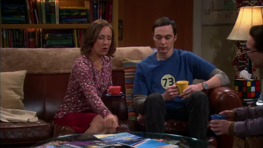 The Big Bang Theory - Season5 Episode 06
