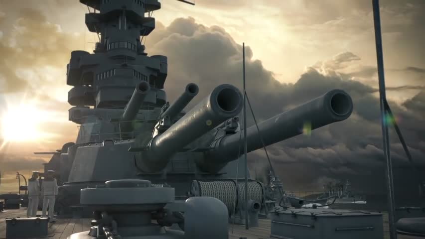 World of Warships Action Stations 