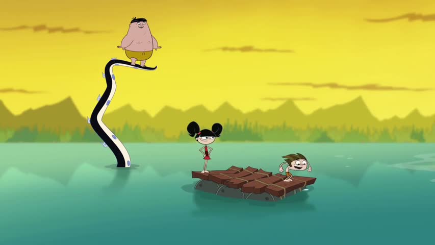 Camp Lakebottom - Season 1Episode 03: Jaws of Old Toothy - Arachnattack