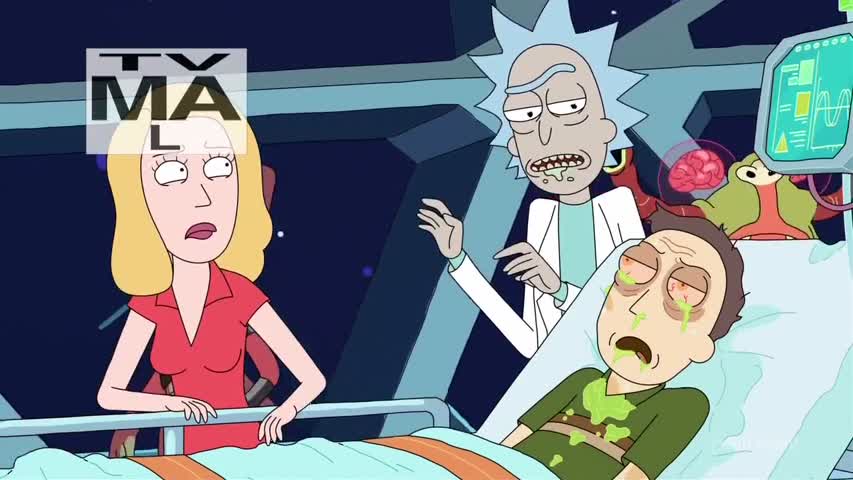 Rick and Morty - Season 2 Episode 08: Interdimensional Cable 2: Tempting Fate