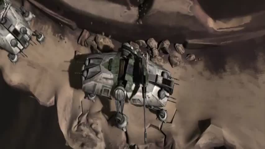 Star Wars: The Clone Wars - Season 1Episode 21: Liberty of Ryloth