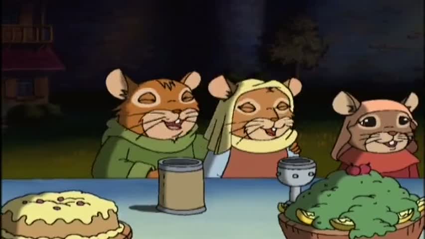 Redwall S02 E2 The Magician Revealed