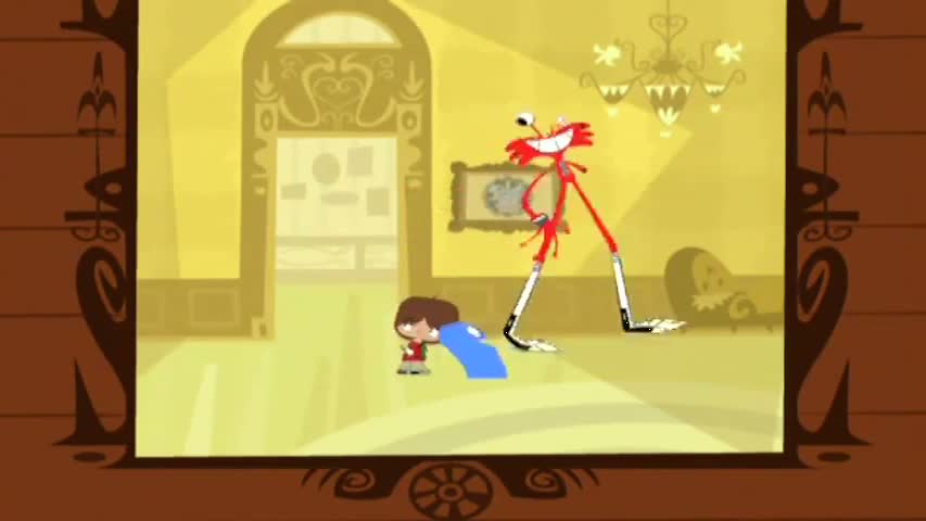Fosters Home for Imaginary Friends S0 E4 Dinner Is Swerved