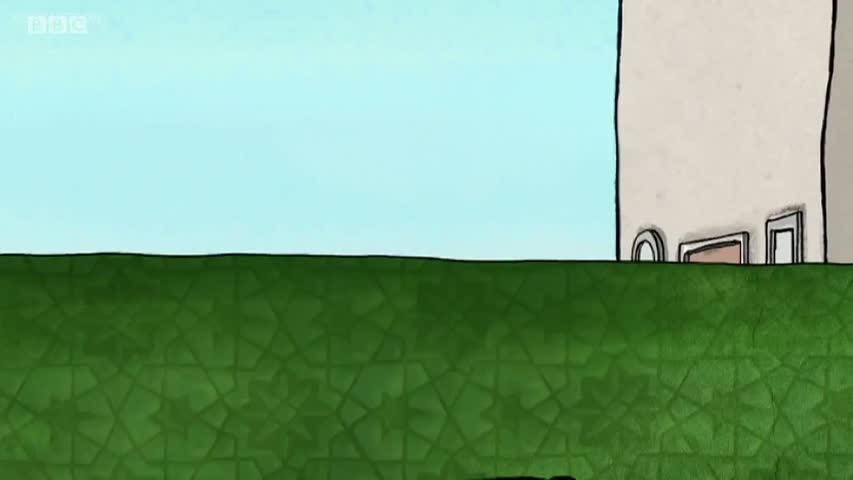 Sarah and Duck Episode 31 - Balloon Race