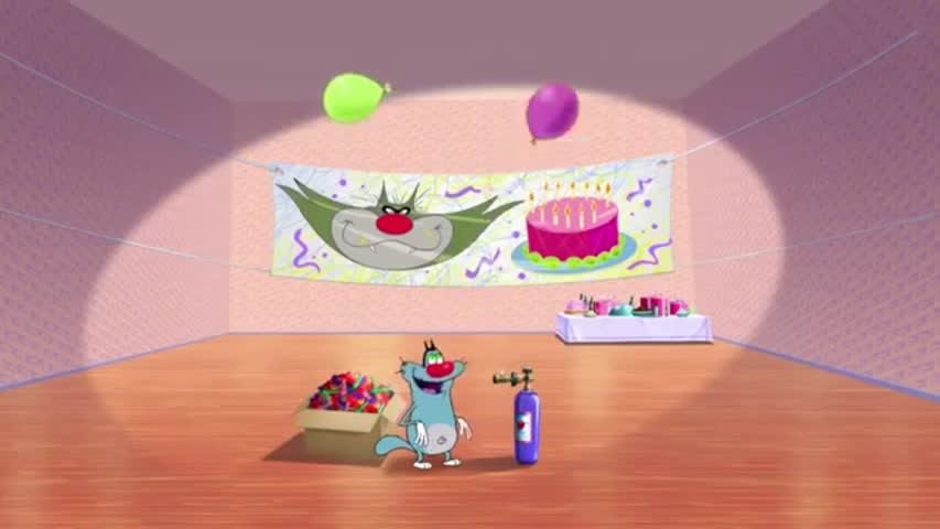 Oggy and the Cockroaches Episode 019