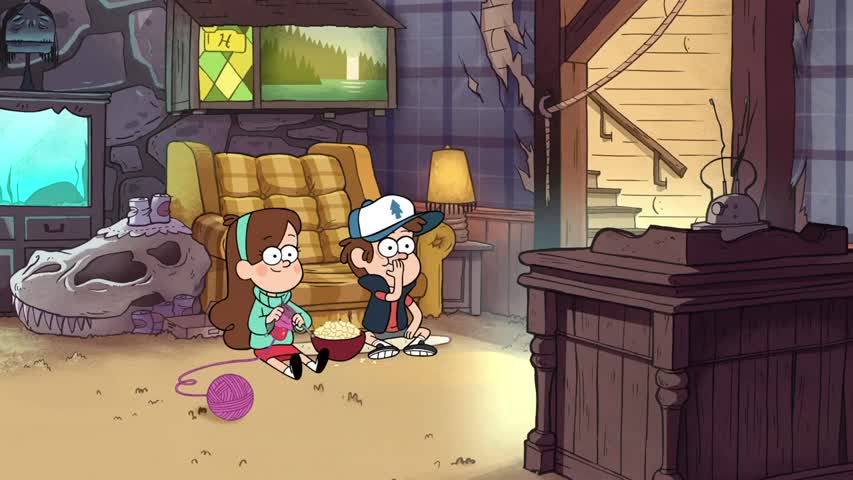 Gravity Falls - Season 1Episode 3: Headhunters