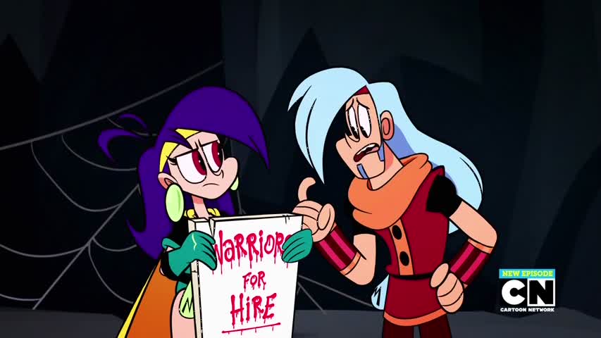 Mighty Magiswords - Season 1 Episode 16: Little Sword of Horrors