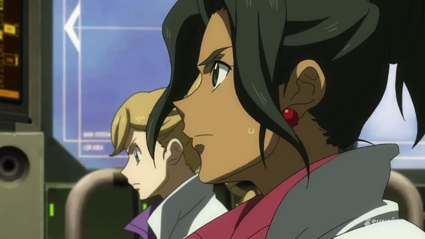 Mobile Suit Gundam: Iron-Blooded Orphans S01 E8 The Form of Closeness