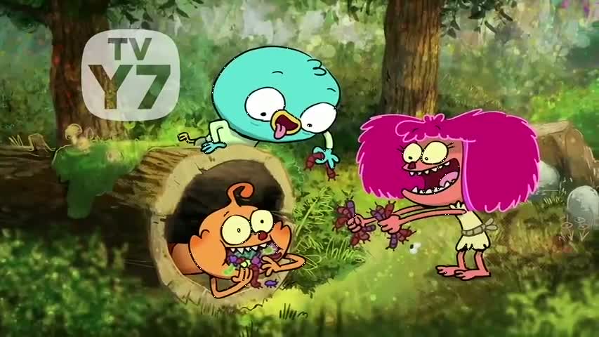 Harvey Beaks - Season 1Episode 02: The Finger; The Negatives of Being Positively Charged
