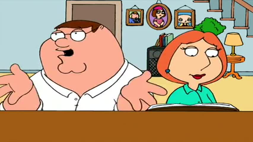 Family Guy - Season 2 Episode 14 - Let's Go to the Hop
