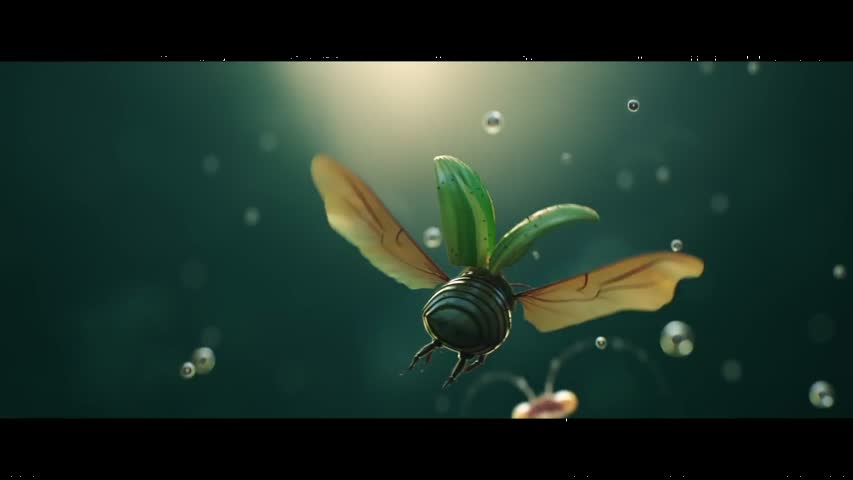 Insects-- CG Choice Award Winner - by Ramtin Ahmadi