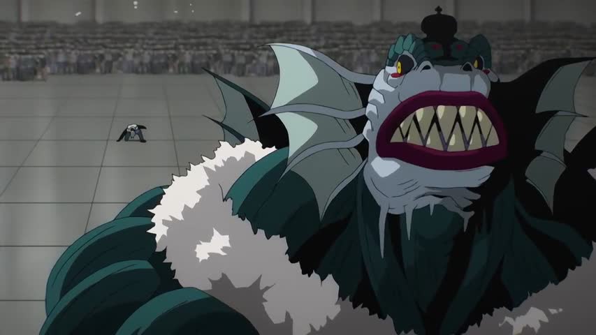 One Punch Man (English Audio)Episode 09: Unyielding Justice