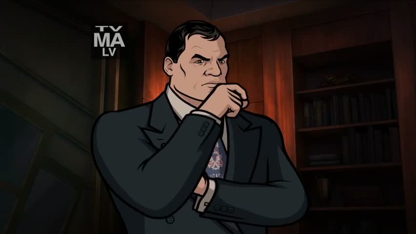 Archer 8 S04 E01 Archer Dreamland: Ladyfingers