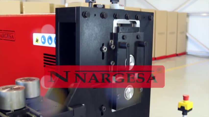 IRON EMBOSSING MACHINE NARGESA NOA60