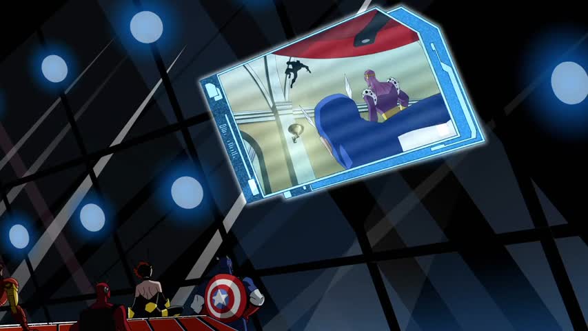The Avengers: Earth's Mightiest Heroes - Season 1 Episode 11: Panthers Quest 