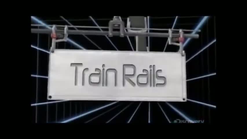 How It's Made- Train Rails