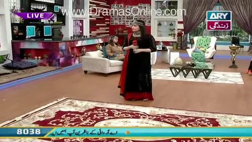 Salam Zindagi With Faisal Qureshi in HD – 24th May 2016 Part 2