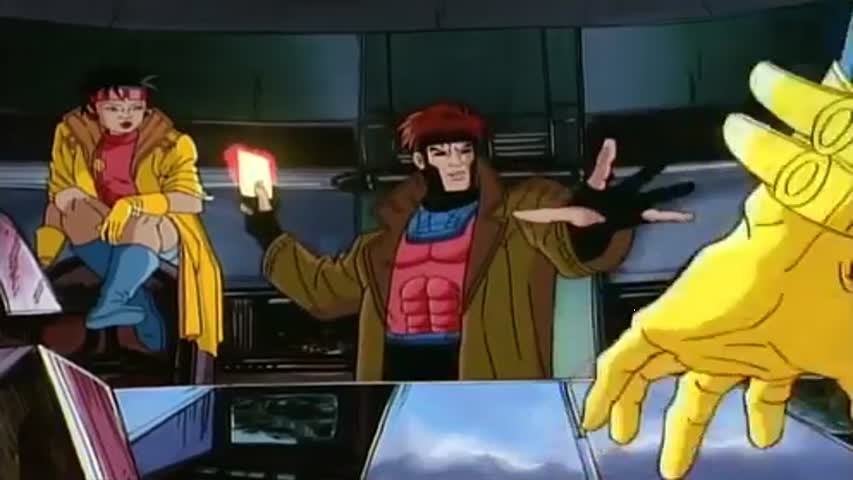 X-Men: The Animated Series - Season 1Episode 07: Slave IslandX-Men