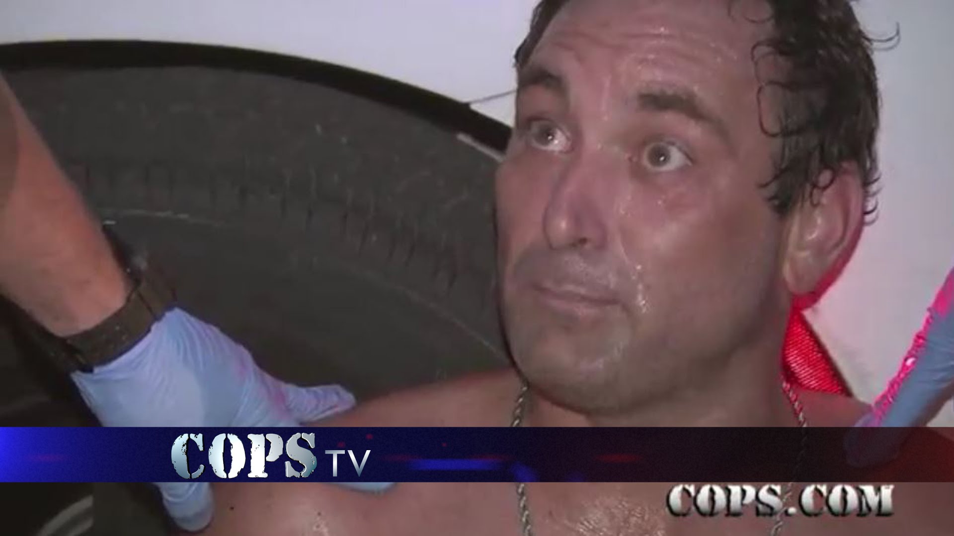Pants Down, Hit the Ground, Show 2907, COPS TV SHOW