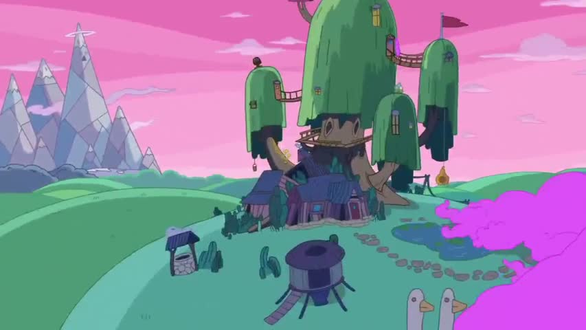 Adventure Time - Season 8 Episode 14: Islands Part 8: The Light Cloud
